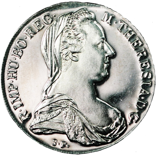 Maria Theresia Taler 1780 Maria Theresia Taler 1780